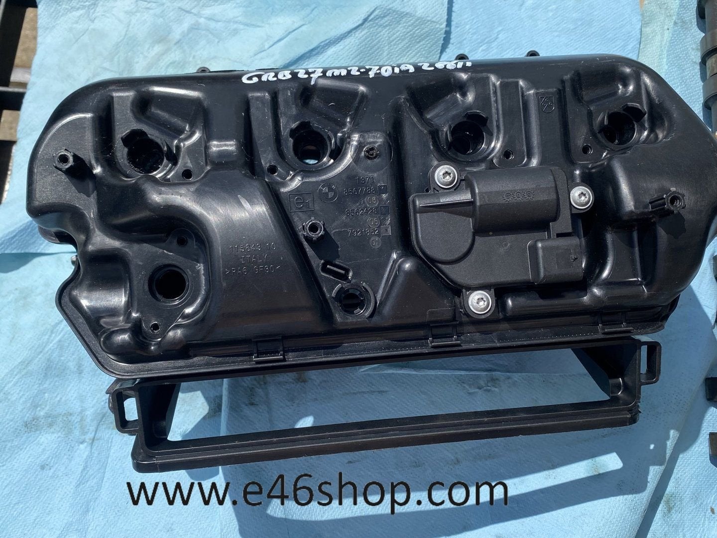 AIRBOX BMW S1000RR K67 2019 OE 8567788, -, Utilisé, -, -