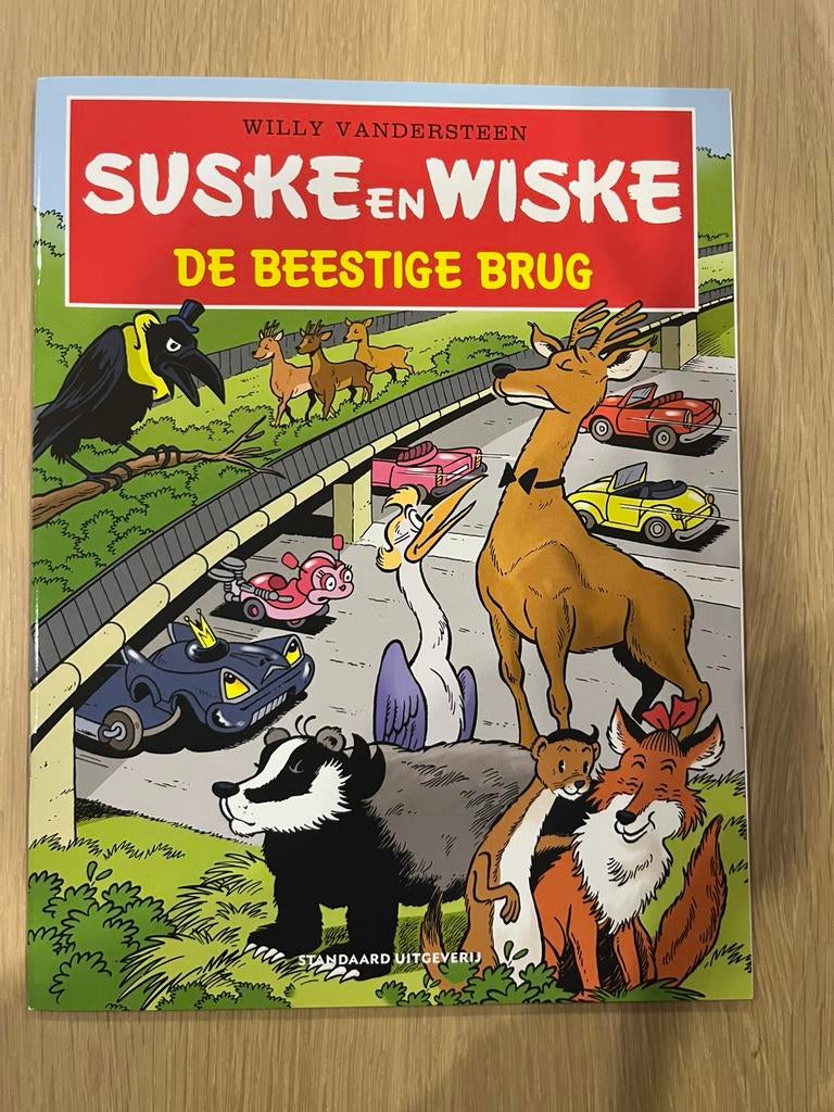 Suske en Wiske - reclame uitgave Kruidvat 2025, Boeken, Meerdere stripboeken, Ophalen of Verzenden