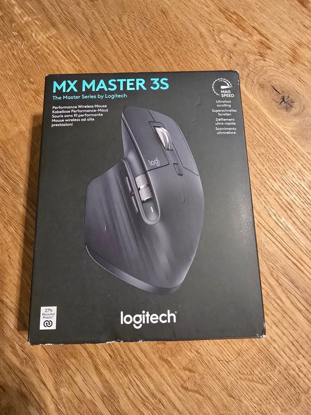 Logitech MX Master 3S Performance, Computers en Software, Ophalen of Verzenden, Rechtshandig, Muis, Logitech