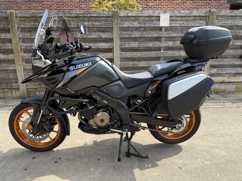 Suzuki DL1050, Ophalen, Gebruikt