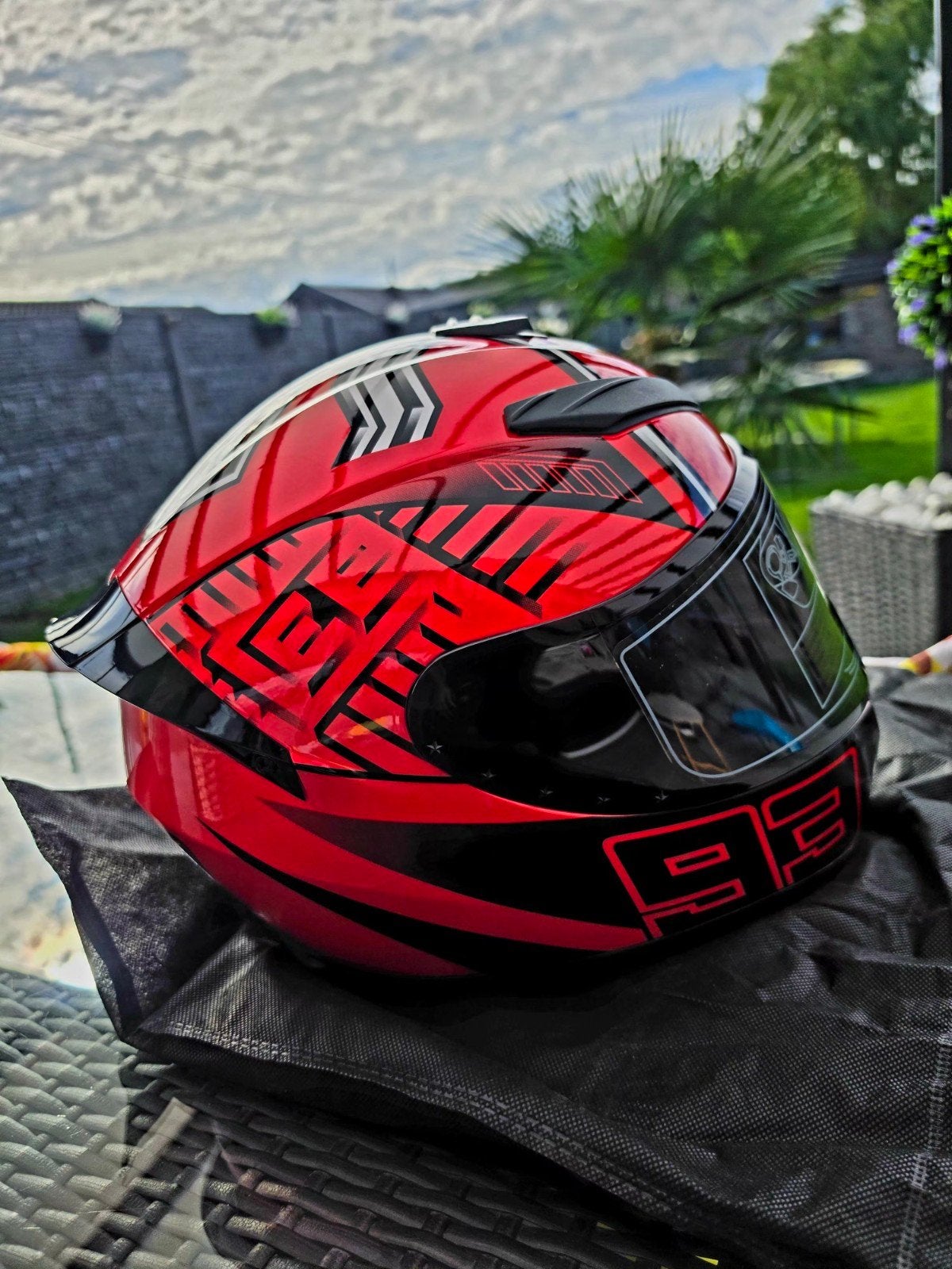 Casque intégral Marquez, Motos, Autres marques, Femmes, Casque intégral, Enlèvement