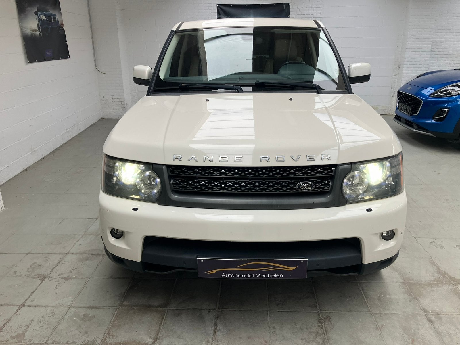 Range Rover Sport 3.0TD HSE V6! 4x4 Full, Auto's, Automaat, Euro 5, Bedrijf, Vierwielaandrijving