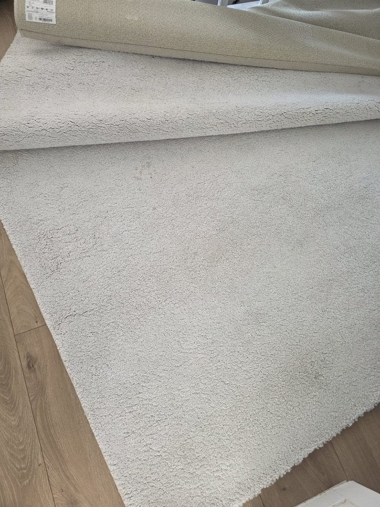 Grote Tapijt WEBA - Gebroken wit, Huis en Inrichting, Stoffering | Tapijten en Vloerkleden, Ophalen, Gebruikt, 200 cm of meer