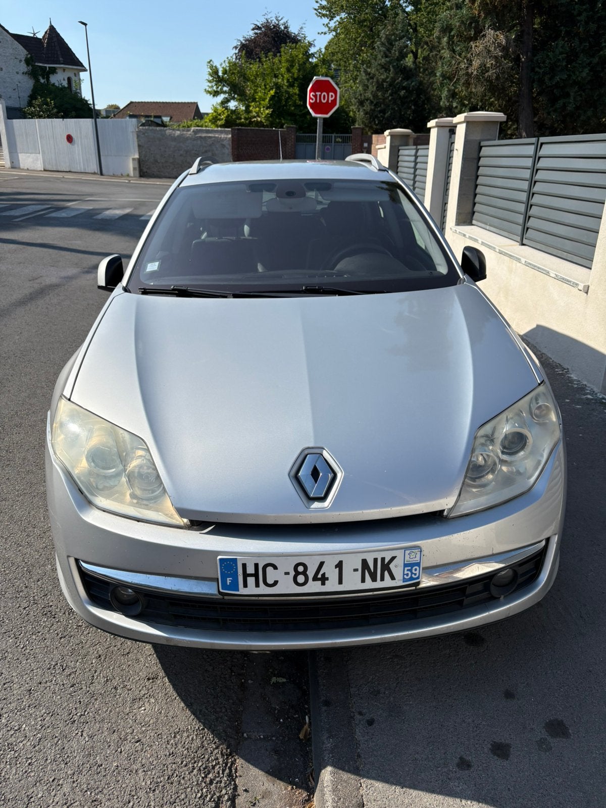 Renault Laguna 3 2.0dCi break, Auto's, Voorwielaandrijving, Laguna, 1995 cc, Zwart