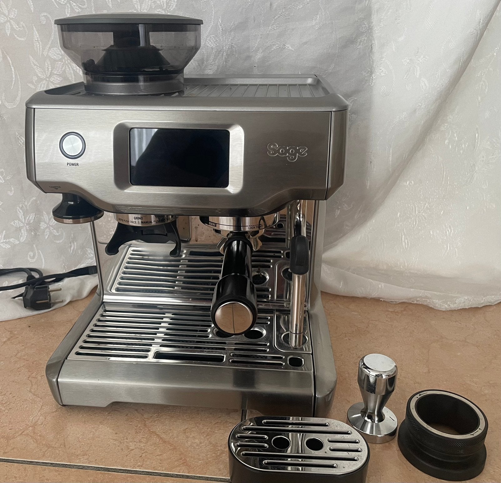 Sage koffiemachine, Ophalen, Zo goed als nieuw, Koffiemachine