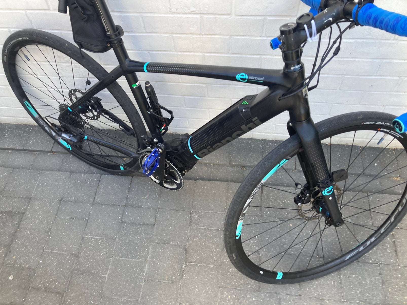 Gravel e bike fiets te koop, Autres marques, 47 à 51 cm, 50 km par batterie ou plus, Comme neuf