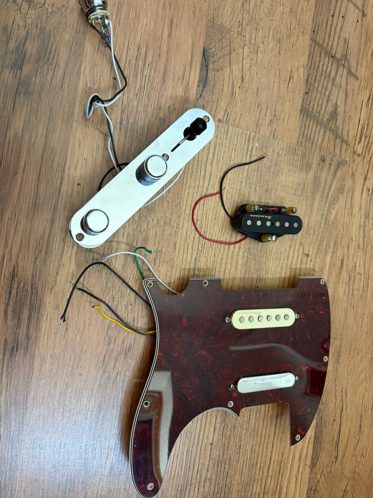 Set micro Fender telecaster noiseless nashville, Ophalen, Zo goed als nieuw