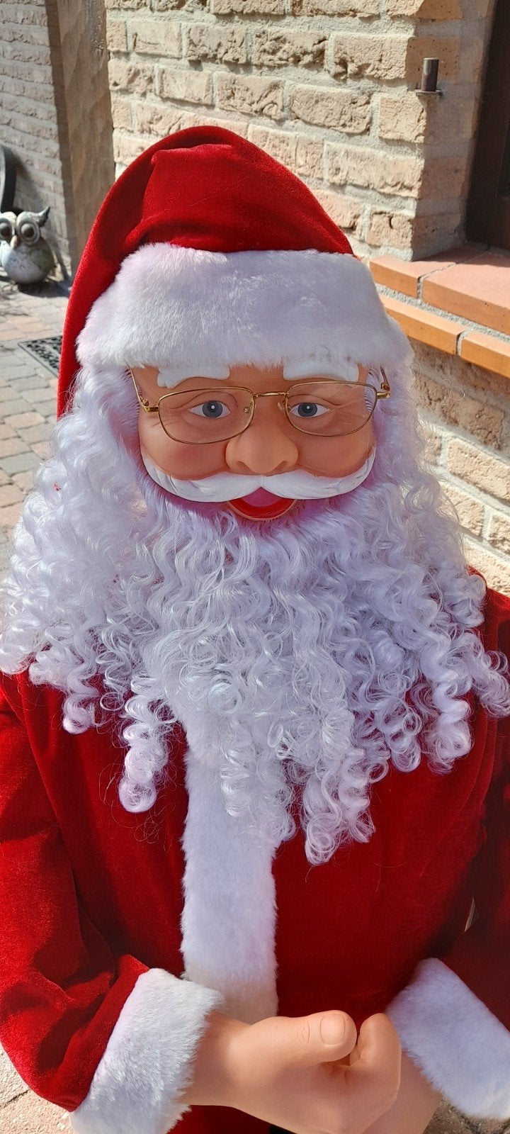 kerstman zingt en danst, Diversen, Ophalen