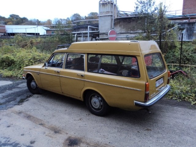 VOLVO 145 EXPRESS UIT 1971, Geel, Overige kleuren, 5 deurs, Particulier