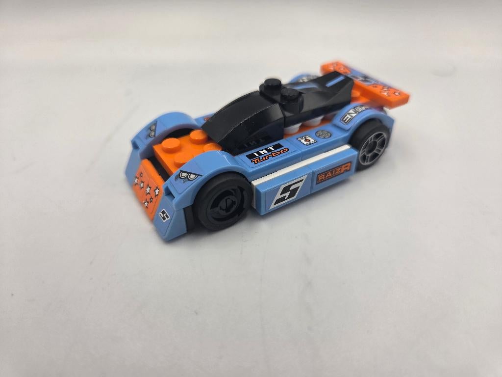 Lego Racers 8193 Blue Bullet, Lego, Ophalen of Verzenden, Zo goed als nieuw, Compleet
