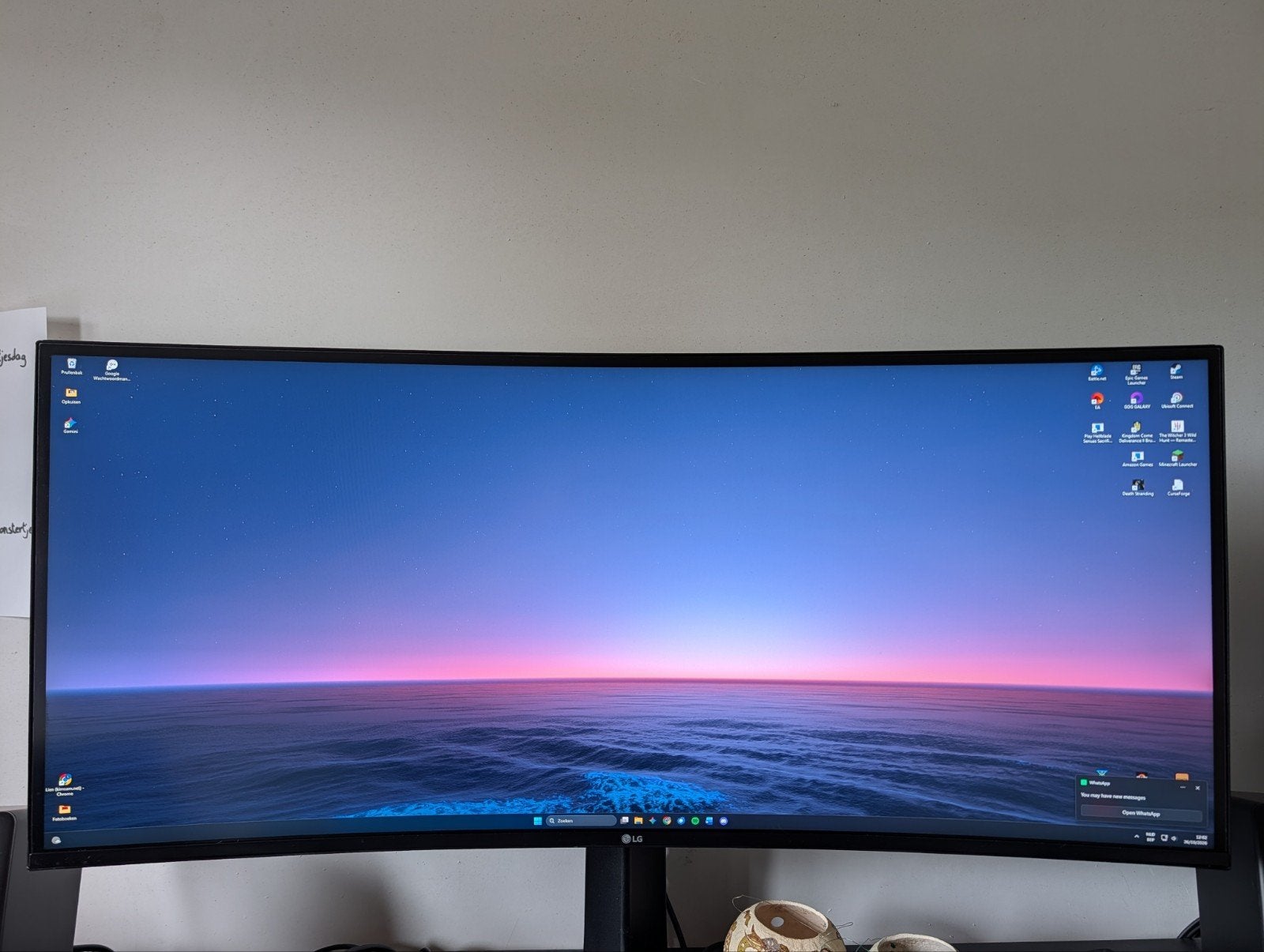 LG 34GN850-B.AED - 34 inch ultrawide monitor, Computers en Software, Ophalen, Ultrawide
