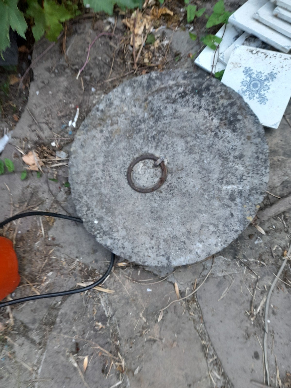 beton, Enlèvement, Utilisé