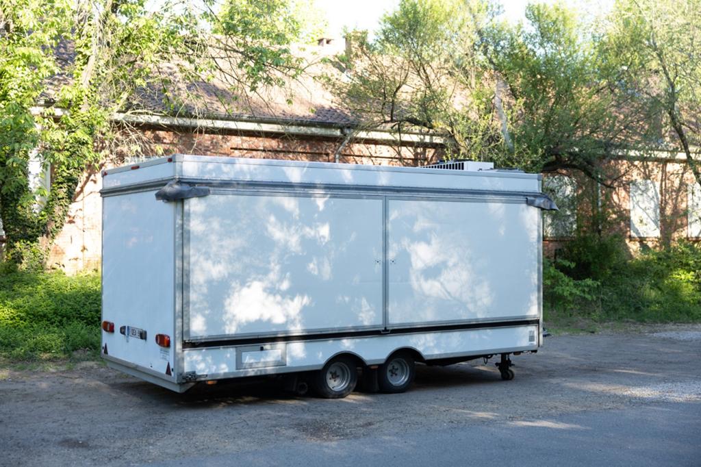 Voiture de marché à vendre avec refroidissement, Articles professionnels, Enlèvement