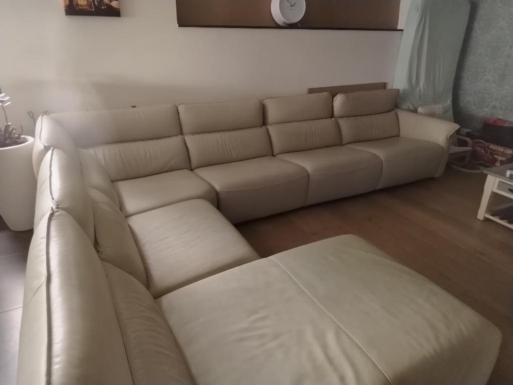 Grote hoekbank, Huis en Inrichting, Ophalen, Gebruikt