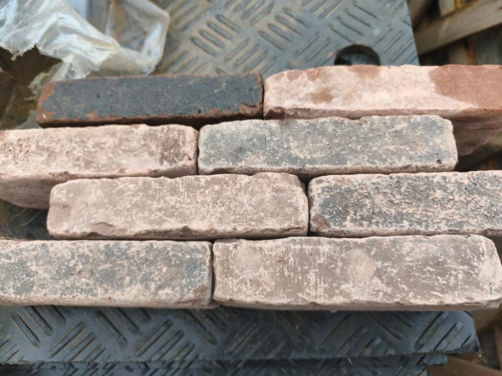 Clinker d'argile provenant de la mortele, Bricolage & Construction, Dalles & Carrelages, Enlèvement
