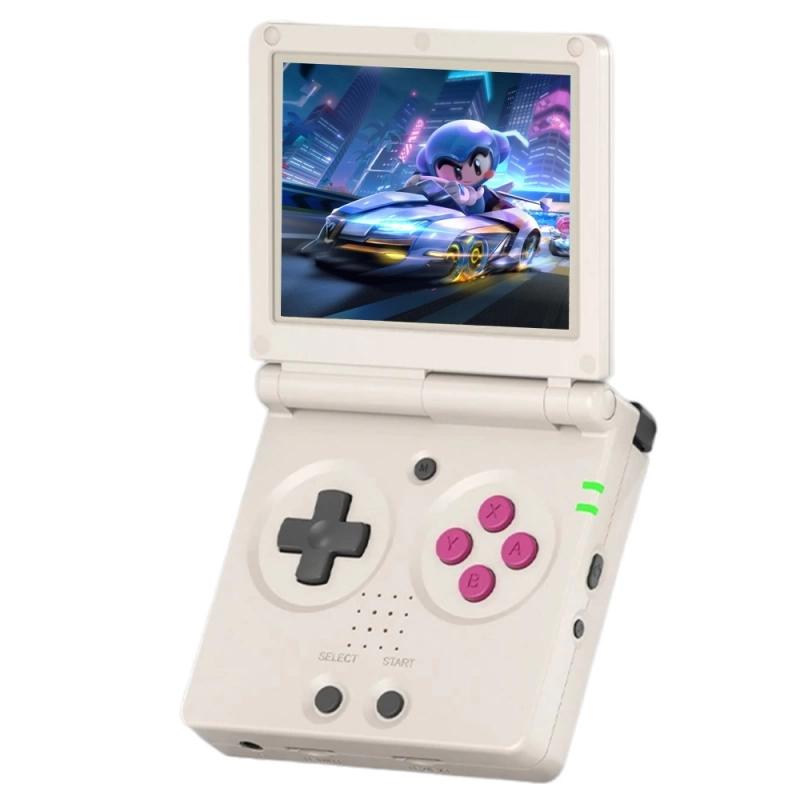 Anbernic RG35XXSP – Nieuwstaat– Retro Handheld Clamshell, Games en Spelcomputers, Spelcomputers | Nintendo Game Boy, Ophalen of Verzenden