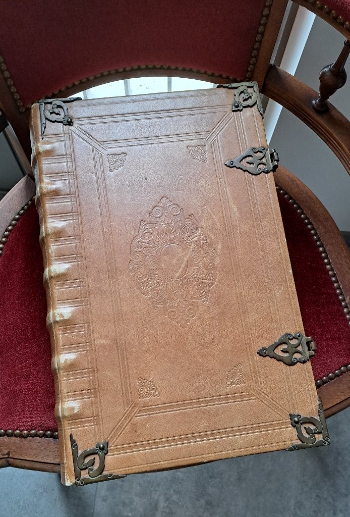 Prachtige monumentale Statenbijbel 1972 (Luxe Facsimile), Antiek en Kunst, Antiek | Boeken en Manuscripten, Ophalen of Verzenden