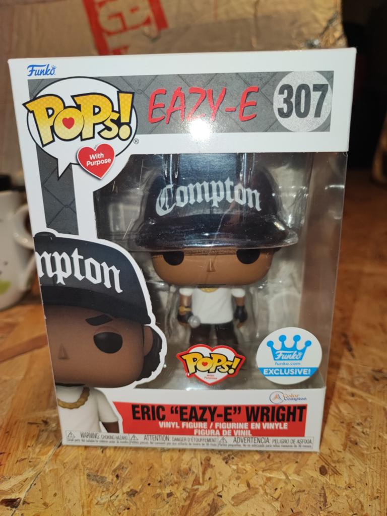 Eric ''Eazy-E'' Wright Funko nr 307, Ophalen of Verzenden