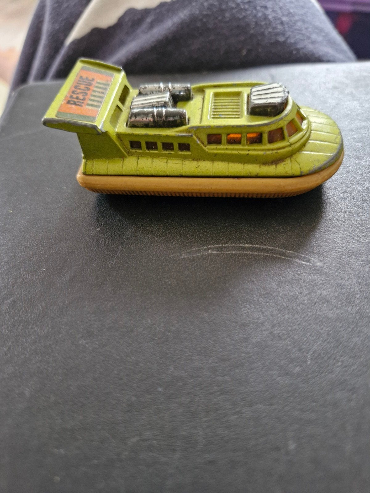 Matchbox hovercraft, gifgroen, made in England, Lesney, Enlèvement ou Envoi