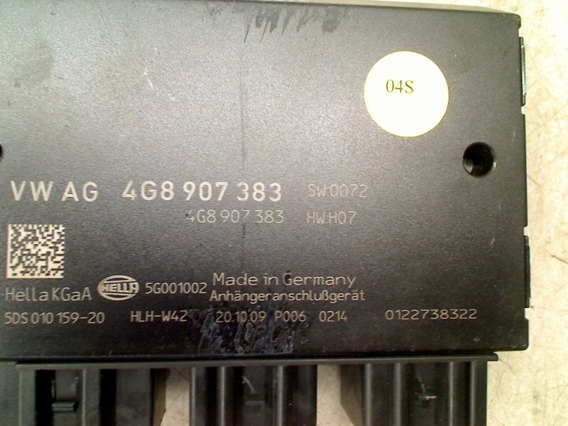 COMPUTER TREKHAAK Audi A6 Avant (C7) (4G8907383), Info@audi.de, Audi, Audi AG, Gebruikt