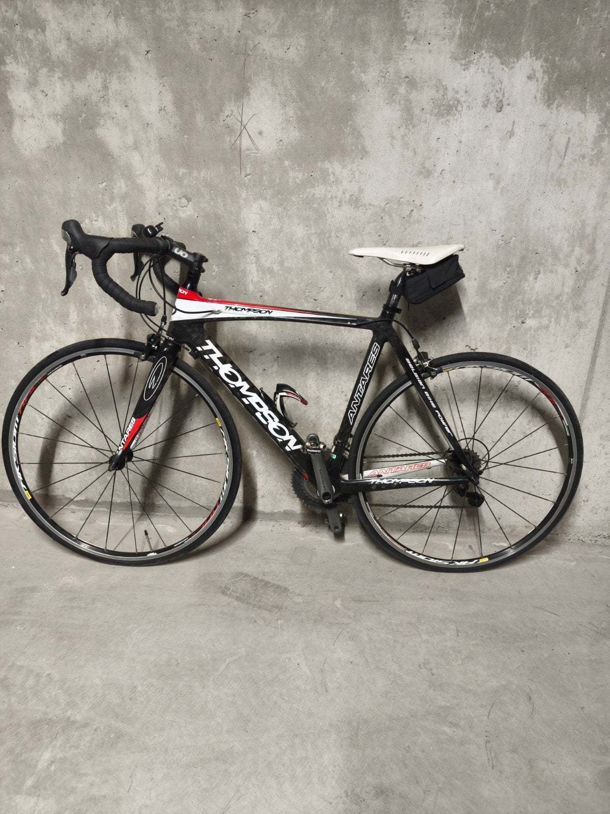 Vélo de course THOMSON ANTARES – Full carbone, Carbon, Heren, Zo goed als nieuw, Ophalen
