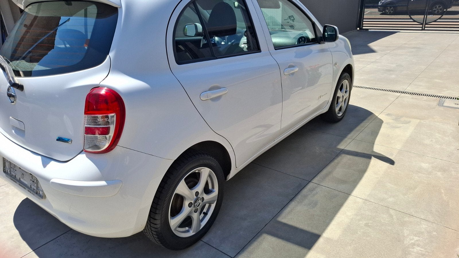 Nissan Micra 1.2  80pk   met Airco!, Autos, Noir, 5 portes, Micra, Particulier