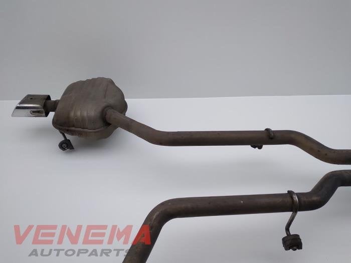 Echappement (complet) d'un Mercedes GLK-Klasse, 3 mois de garantie, Utilisé, -, -