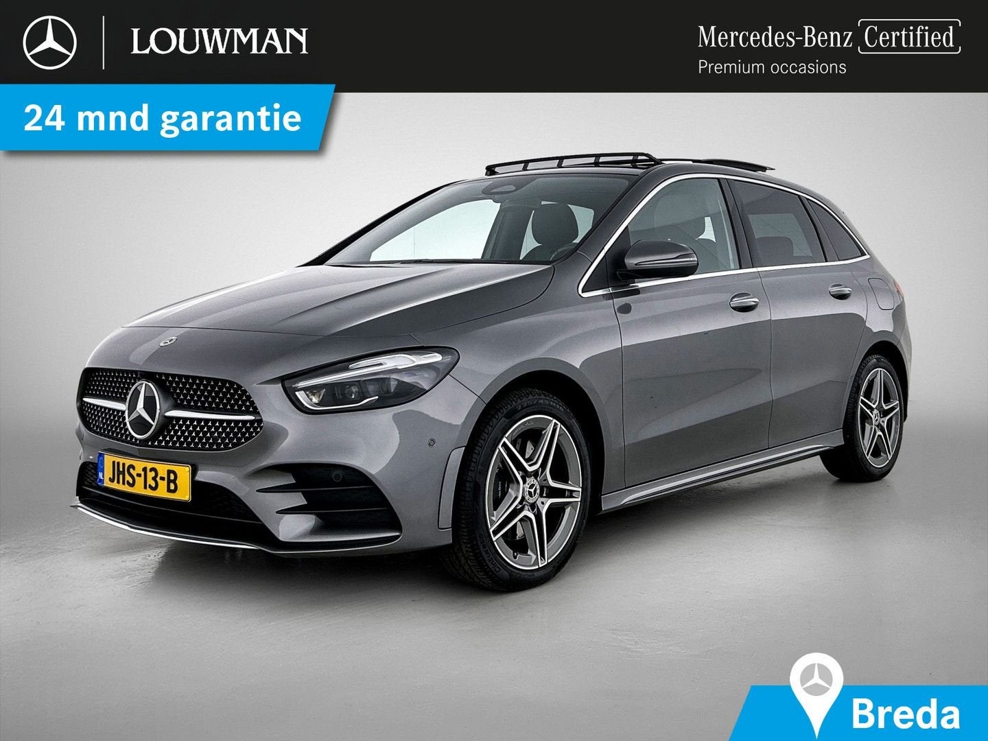 Mercedes-Benz B 250 e Business Solution AMG AMG Line | Panor, Auto's, Automaat, Monovolume, Zwart, 15 kWh