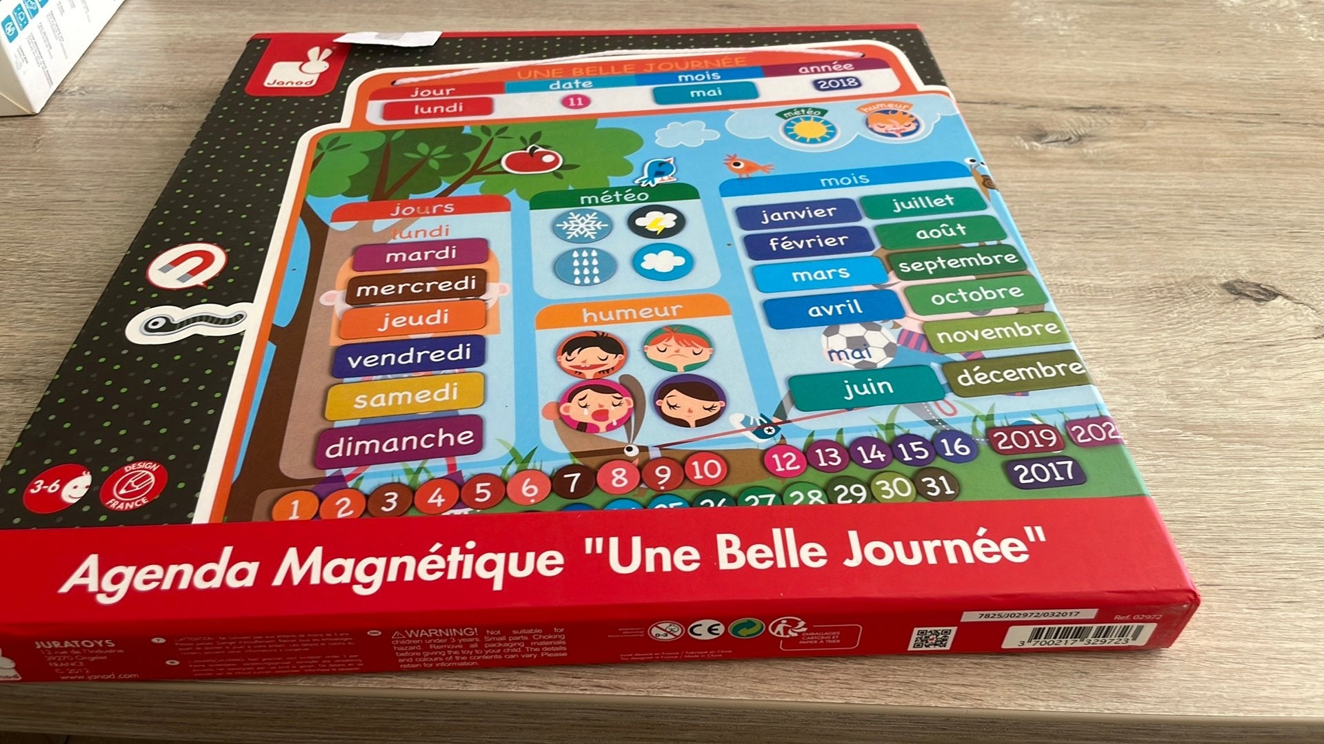 Agenda magnétique pour enfant, Boeken, Informatica en Computer, Ophalen of Verzenden, Gelezen, Overige onderwerpen