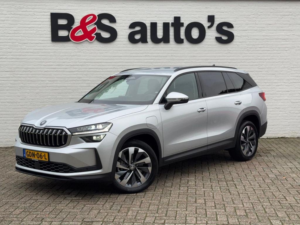 Skoda Kodiaq 1.5 TSI PHEV Business SOH100% Full LED Adaptive, Auto's, Skoda, Automaat, Overige modellen, Navigatiesysteem, Hybride Elektrisch/Benzine