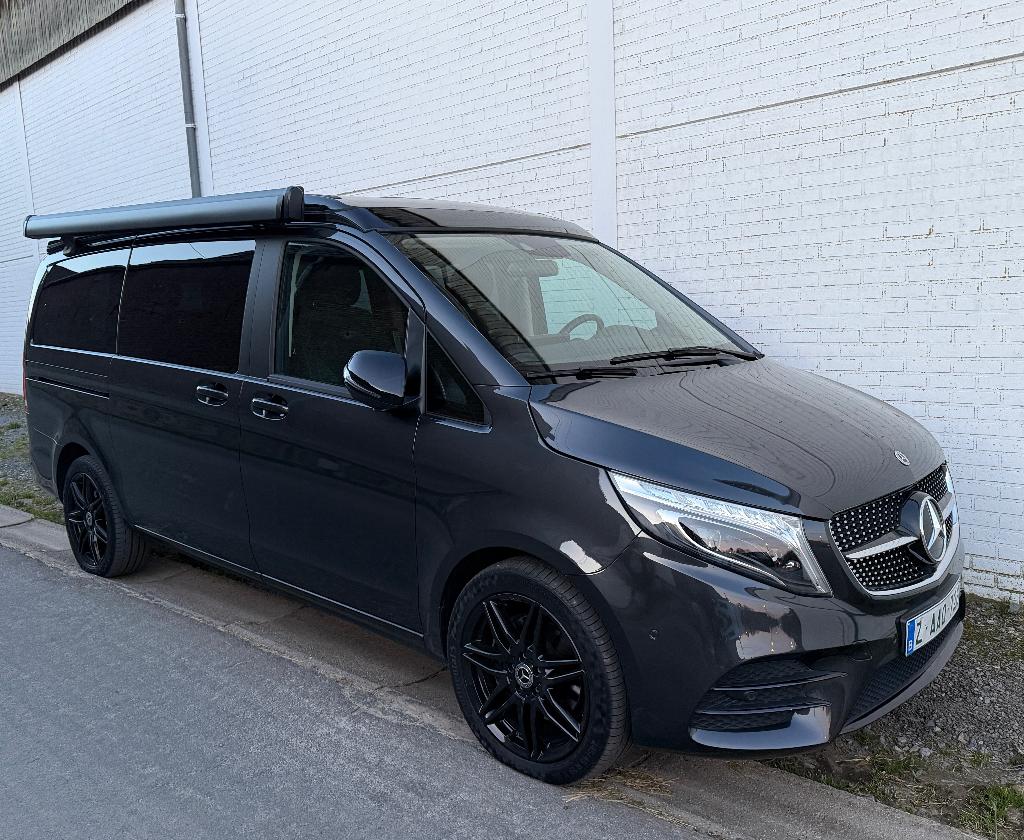 Mercedes Marco Polo 300d 4-MATIC *AIRMATIC * GARANTIE 36 M., Caravanes & Camping, Camping-cars, Jusqu'à 4, Jusqu'à 5 mètres, Diesel