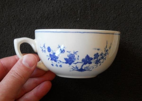 Tasse Boch Tasse Boch, Enlèvement