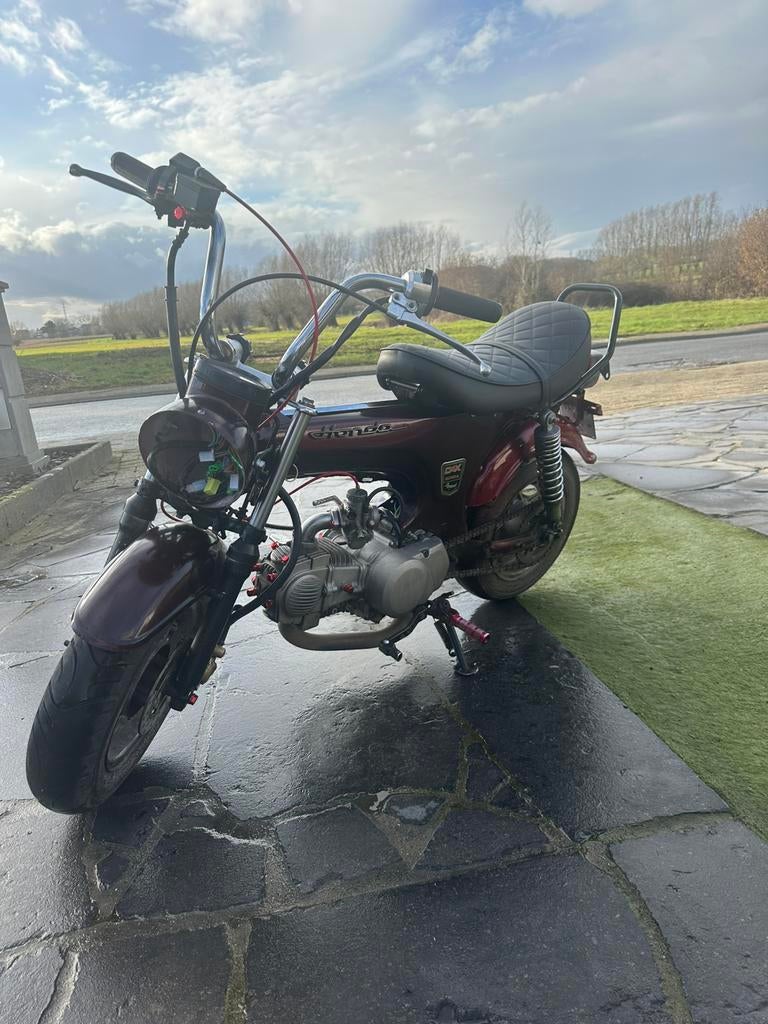 Dax a klasse, Motoren, Particulier