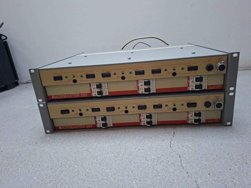 2 x zero 88 rackmaster 290 dimmer, Muziek en Instrumenten, Licht en Laser, Gebruikt, Ophalen