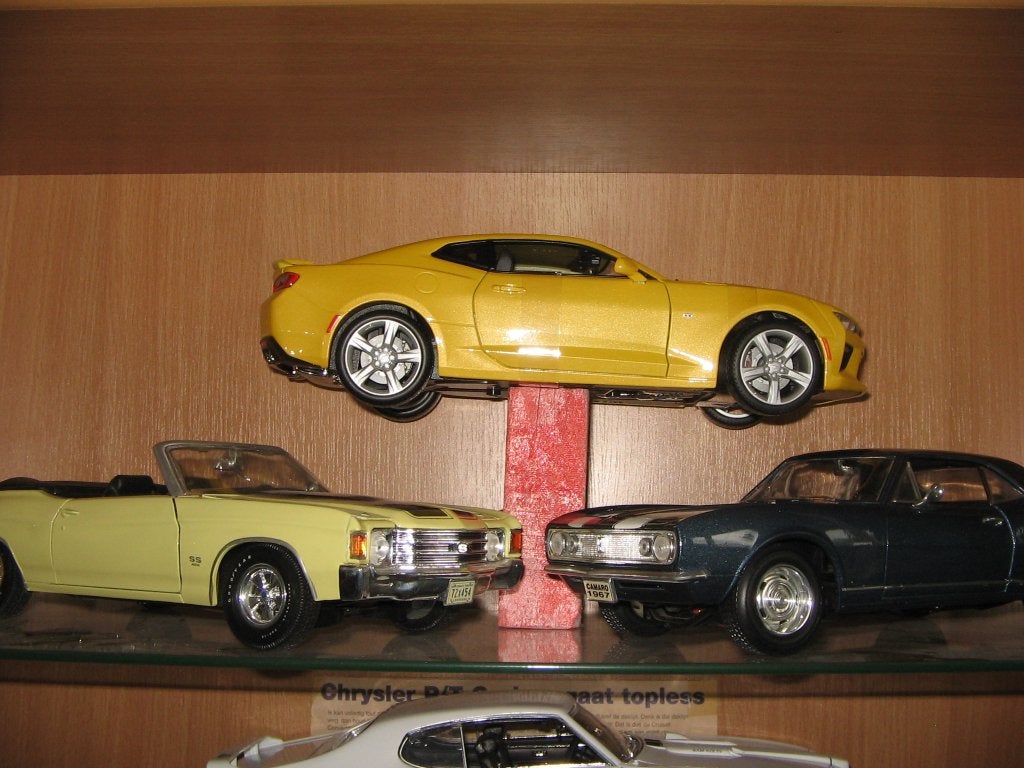 usa cars op 1/18 zonder doos, Hobby & Loisirs créatifs, Voitures miniatures | 1:18, Enlèvement ou Envoi, Neuf, Voiture, Autres marques