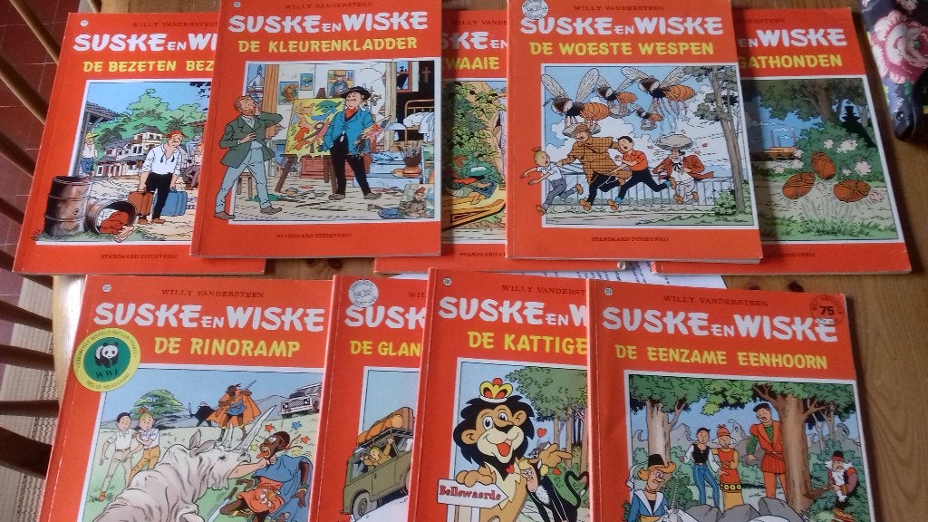 suske en wiske strips, Boeken, Ophalen of Verzenden