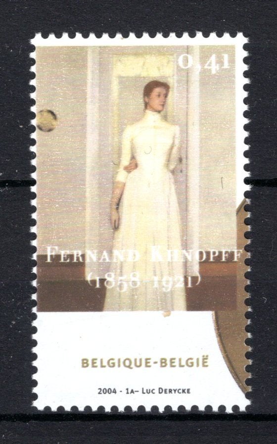 3229 MNH 2004 - Maruerite Khnopff., Ophalen of Verzenden, Postfris, Postfris