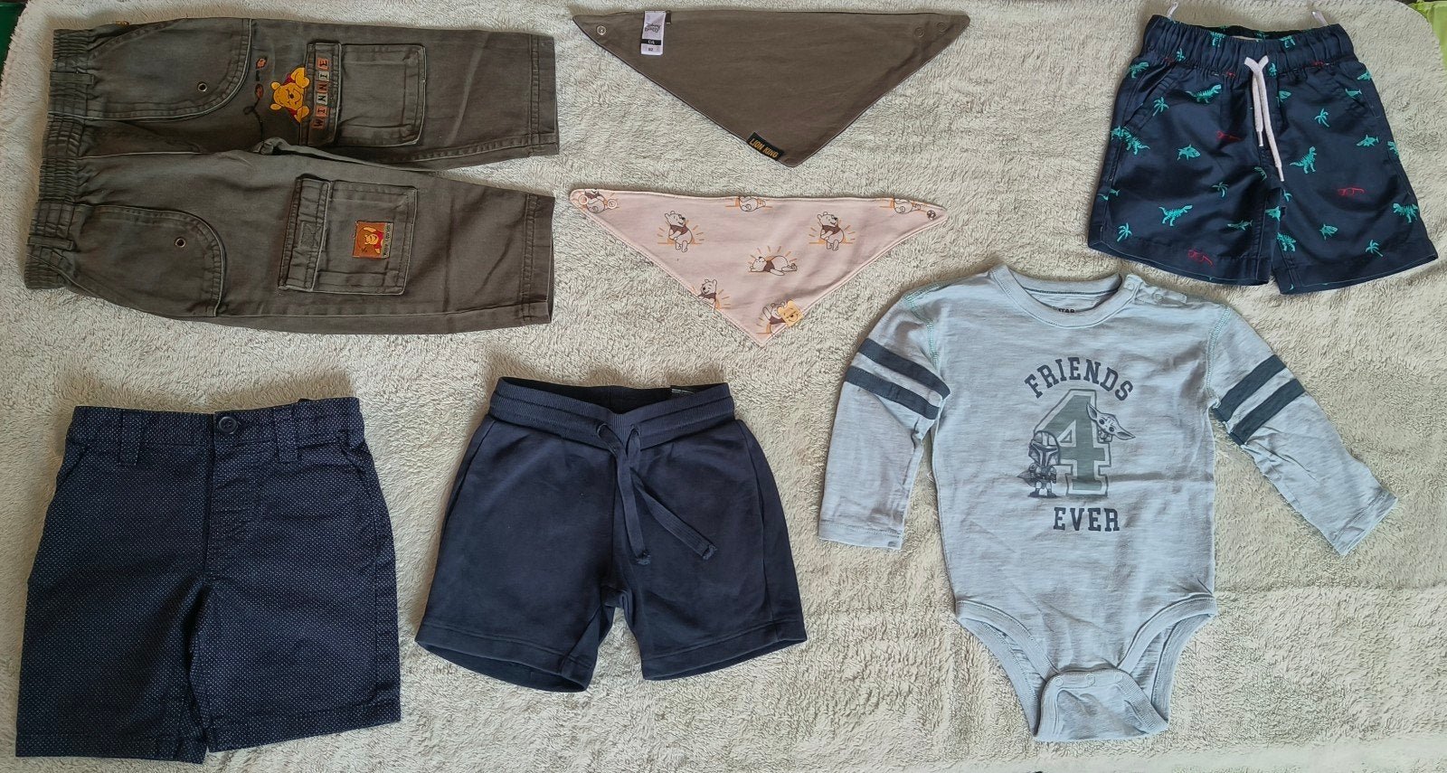 GAP Disney star wars Winnie de Pooh dino c&a H&M set 92, Broek, C&A, Ophalen of Verzenden, Zo goed als nieuw