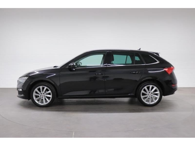 Skoda Scala 1.0TSI Clever DSG7 Skoda Scala Clever 1.0TSI 110, Auto's, Automaat, Scala, Euro 6, Zwart