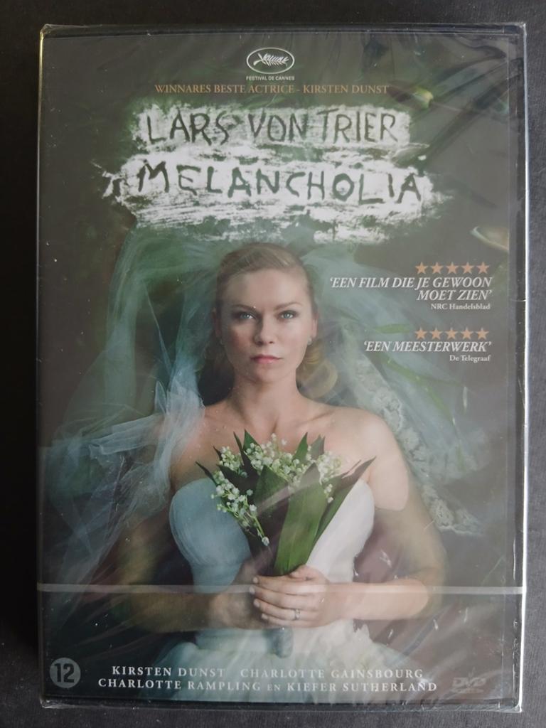 Melancholia (2010) Kirsten Dunst, Charlotte Gainsbourg, Cd's en Dvd's, Vanaf 12 jaar, Ophalen of Verzenden, Nieuw in verpakking