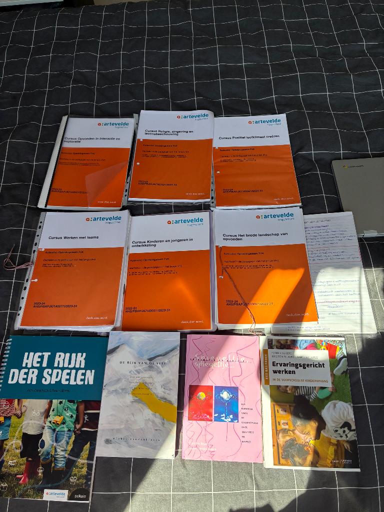 Schoolboeken, Boeken, Ophalen of Verzenden, Alpha, Zo goed als nieuw, Hogeschool