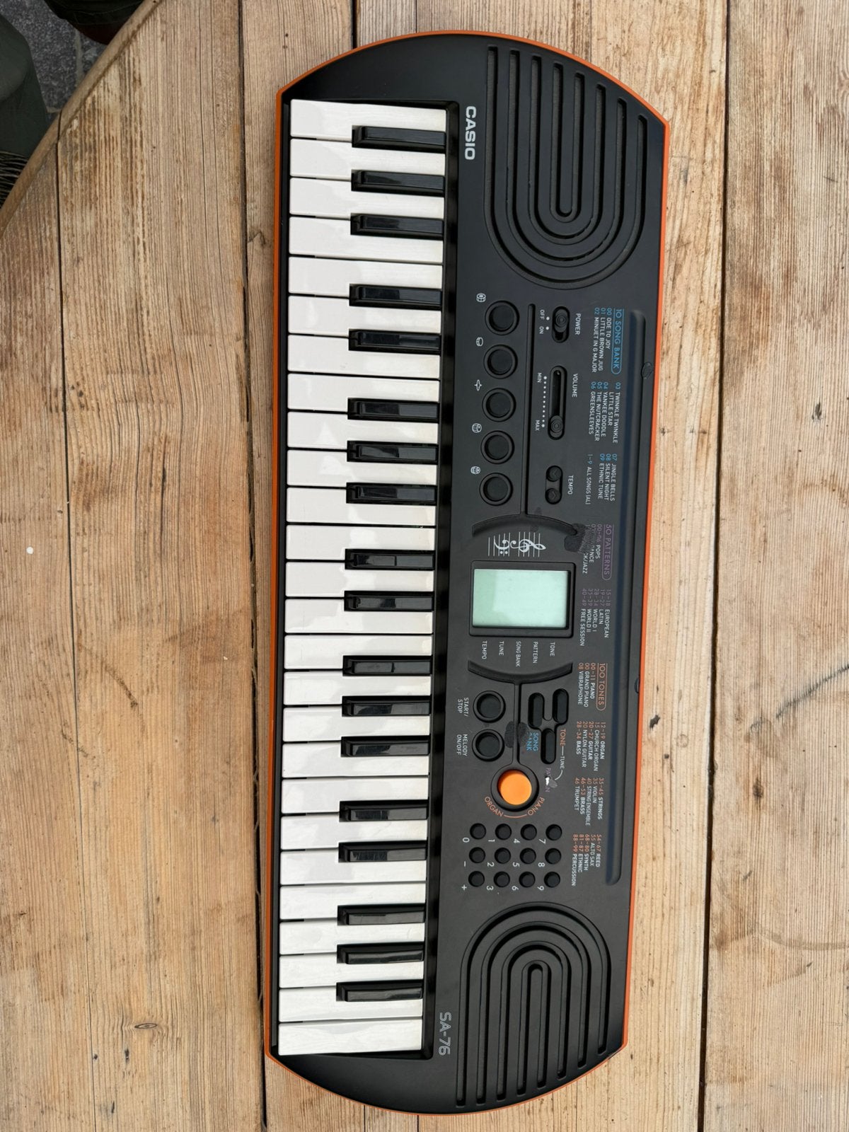 Casio SA76 piano synthesizer, Ophalen, Gebruikt, Jongen of Meisje