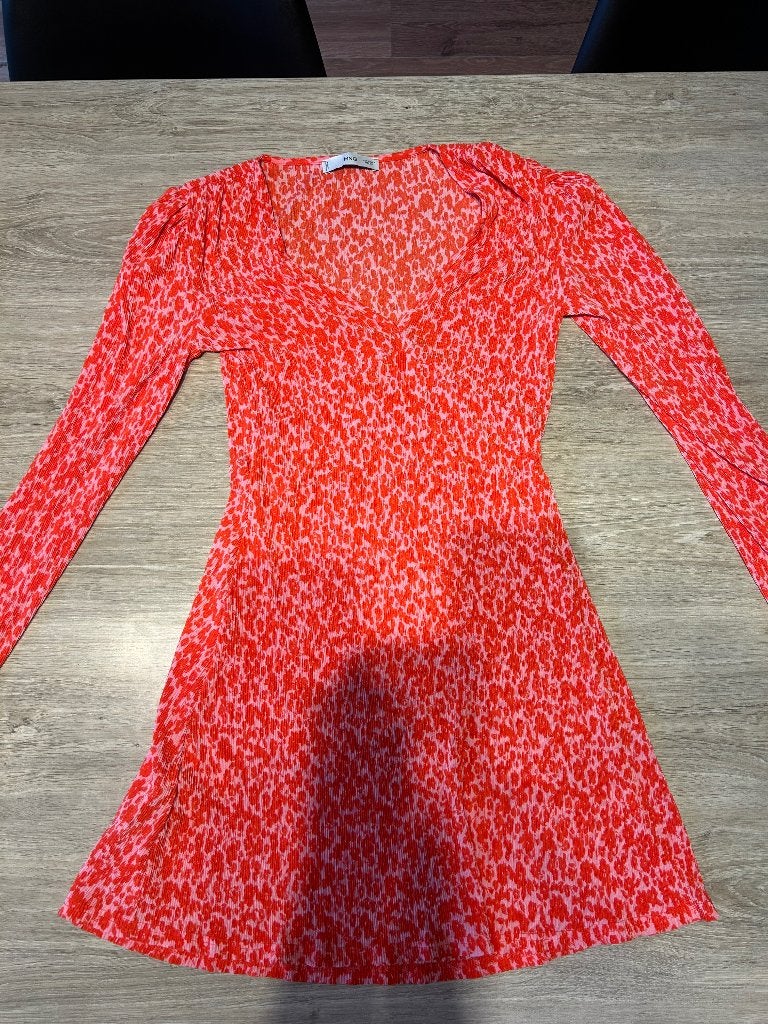 Jurk, Neuf, Enlèvement ou Envoi, Rose, Taille 36 (S)