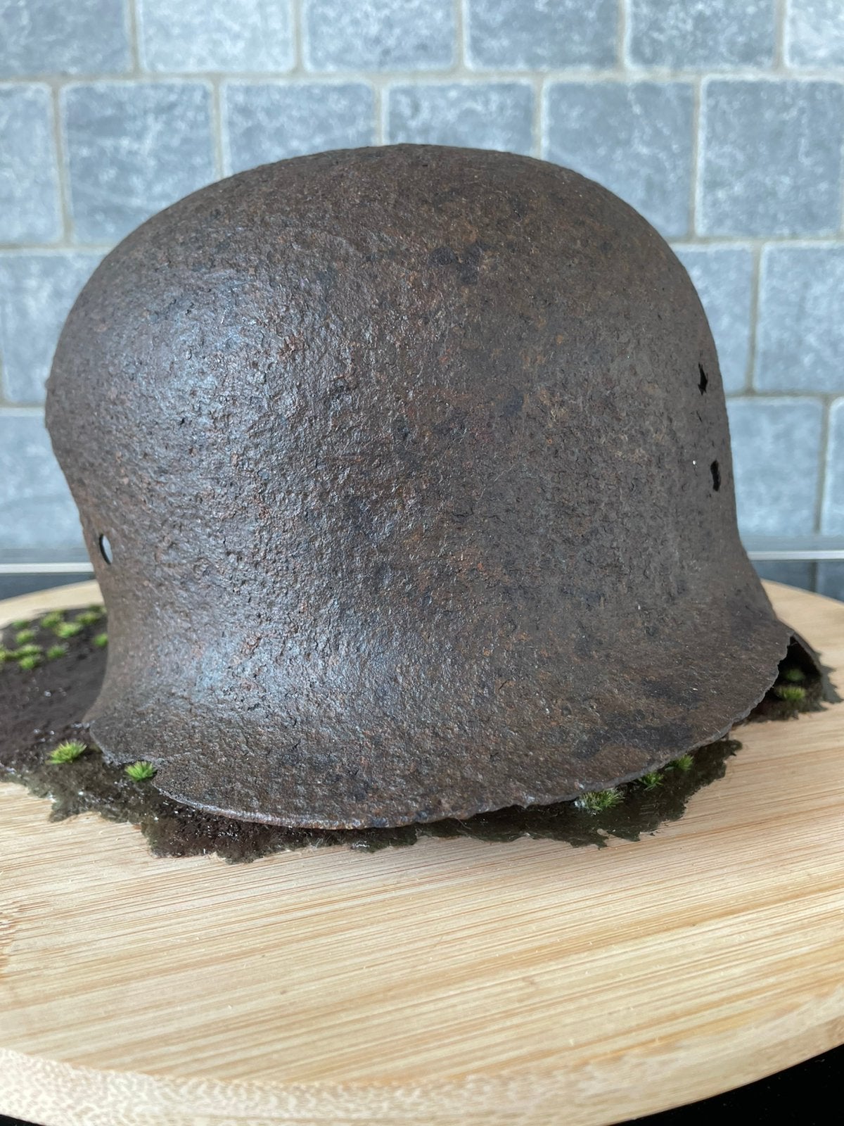 Relic M42 duitse helm, Enlèvement ou Envoi