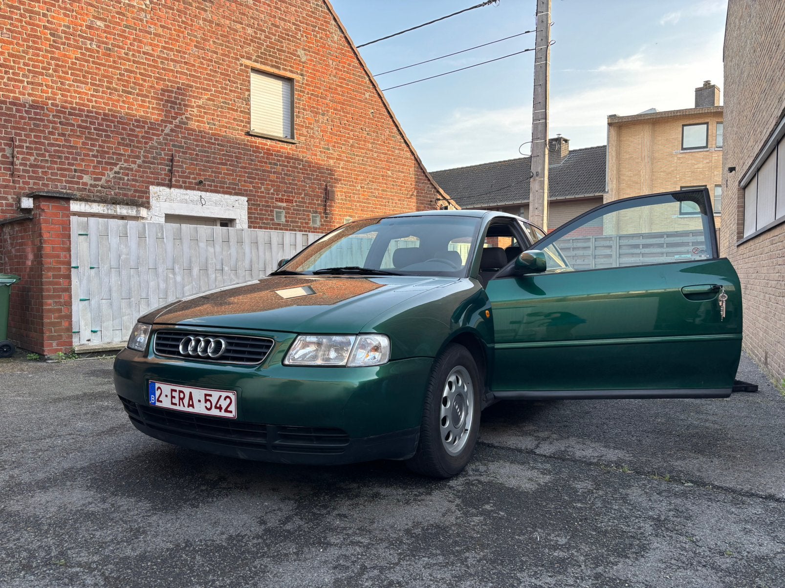 Audi A3, Auto's, Audi, Stof, Particulier, Stadsauto, 3 deurs