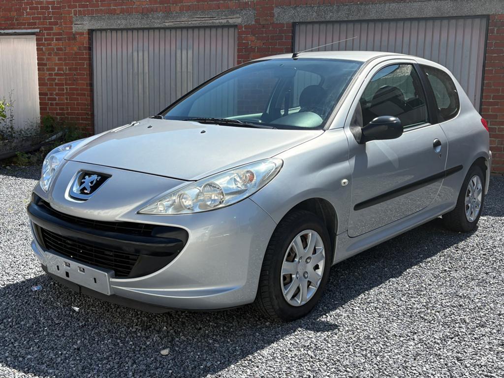 Peugeot 206+ 2011 1.1i 75000km, Achat, Boîte manuelle, Particulier, Euro 4