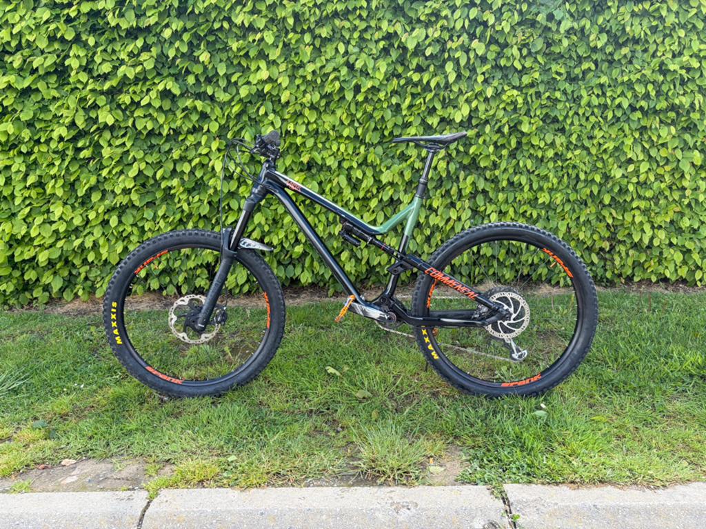 Vtt Commencal meta M, Vélos & Vélomoteurs, Vélos | BMX & Freestyle, Utilisé, Acier, Frein à disque, Enlèvement