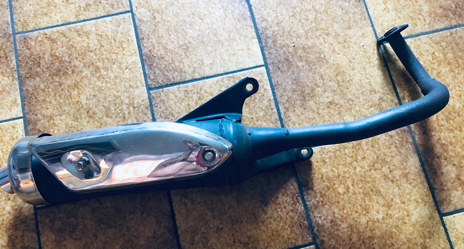 Pot scooter 4temps, Vélos & Vélomoteurs, Enlèvement ou Envoi, Utilisé