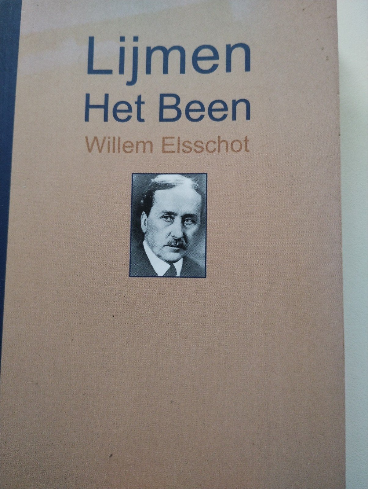 Lijmen Het been van Willem Elsschot, Vlaamse schrijver, Boeken, Literatuur, Ophalen of Verzenden