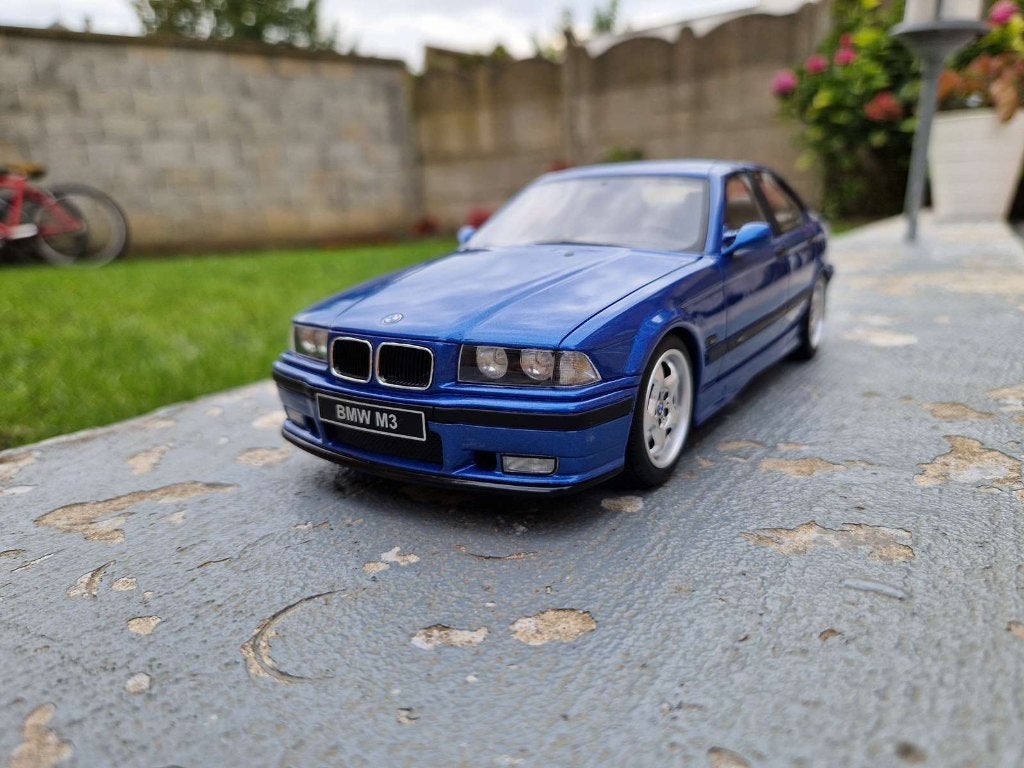 BMW M3 Limousine E36 - Échelle 1/18 - Limited - PRIX : 119€, Enlèvement ou Envoi, Neuf, Voiture, OttOMobile